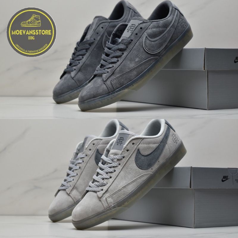 grey blazer low