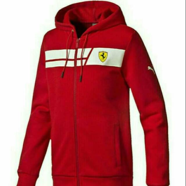 Sweater Hoodie Team F1 FERRARI