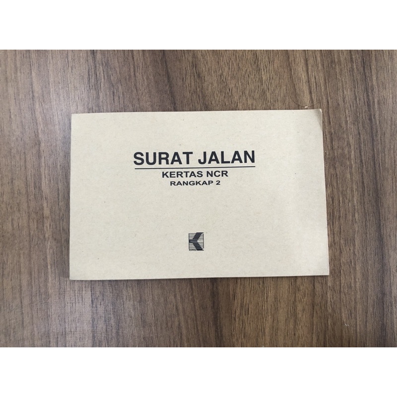 

Buku Surat Jalan Kertas NCR 2 Ply Kurnia