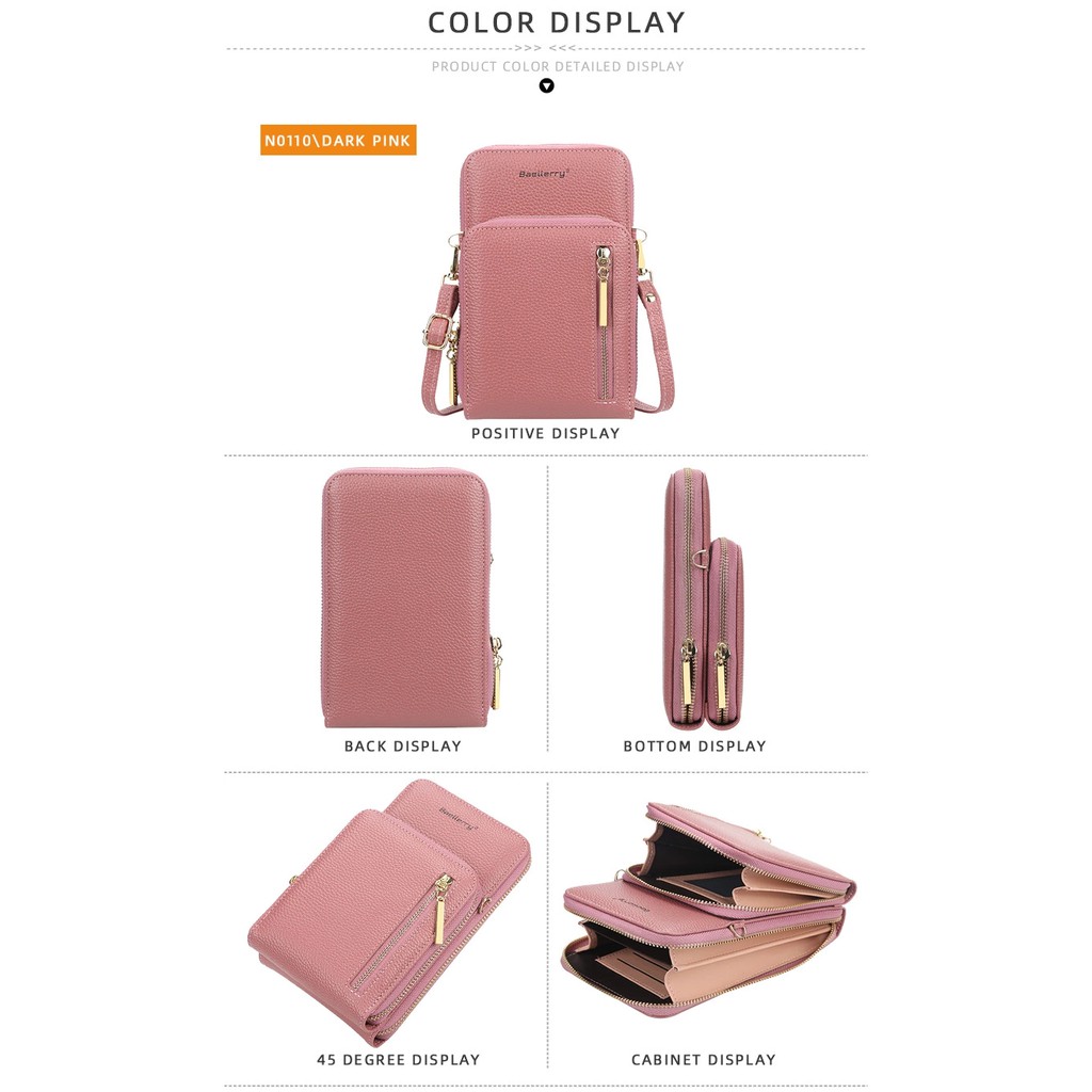 Dompet HP Multifungsi Tas HP Wanita Import Dompet Wanita Baellerry 61.ID