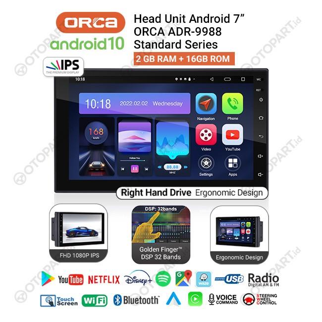 Head Unit TV Android 7 inch Universal ORCA ADR-7688