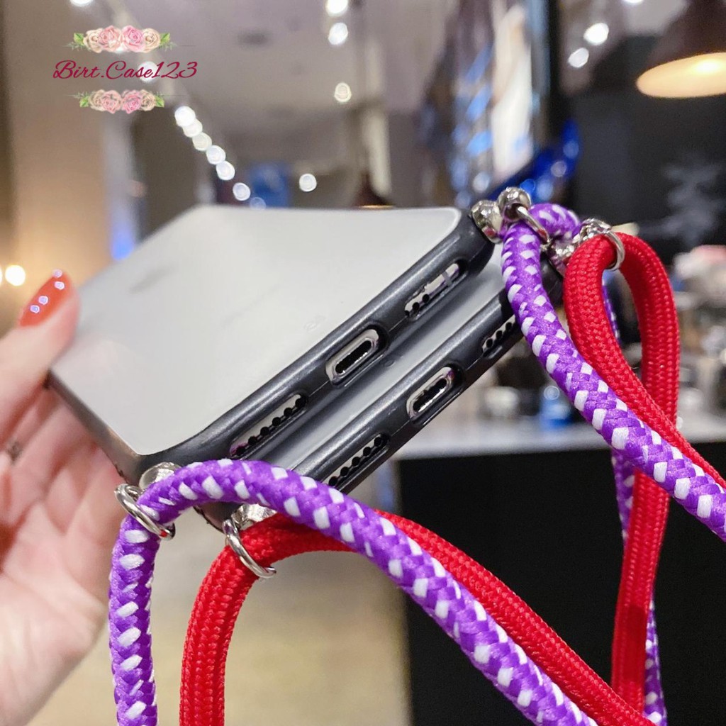 Softcase Slingcase Lanyard Fuze Xiaomi Redmi NOTE 3 4 4X 5 5A PRIME 6 7 8 9 PRO BC2516