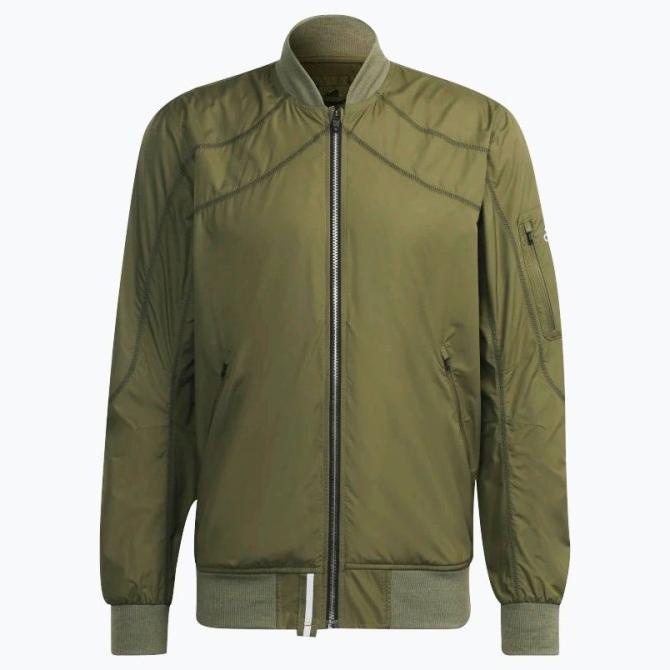 Jaket Windbreaker Adidas Primeblue Marathon Running Jacket Original