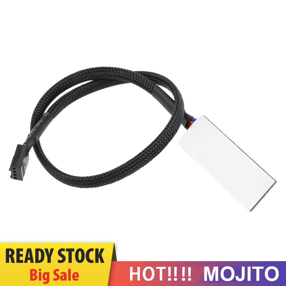 MOJITO Host Case PC Cooler Cooling Fan Power Cable 1 Female to 5 Male 4Pin Socket