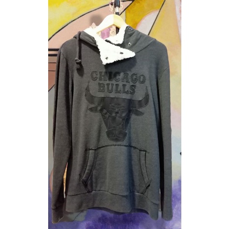 Hoodie Chicago Bulls Original Second