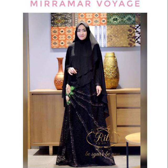 preloved gamis Ritz syari