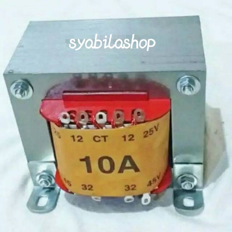 TRAFO KING 10 AMPERE CT KING TRANSFORMERS CT 10A MURNI BESAR