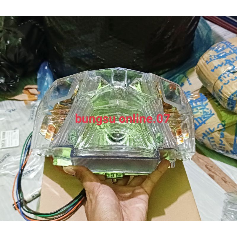 LAMPU STOP BELAKANG BEAT FI ESP BEAT ECO BEAT STREET 2016 2019 PUTIH