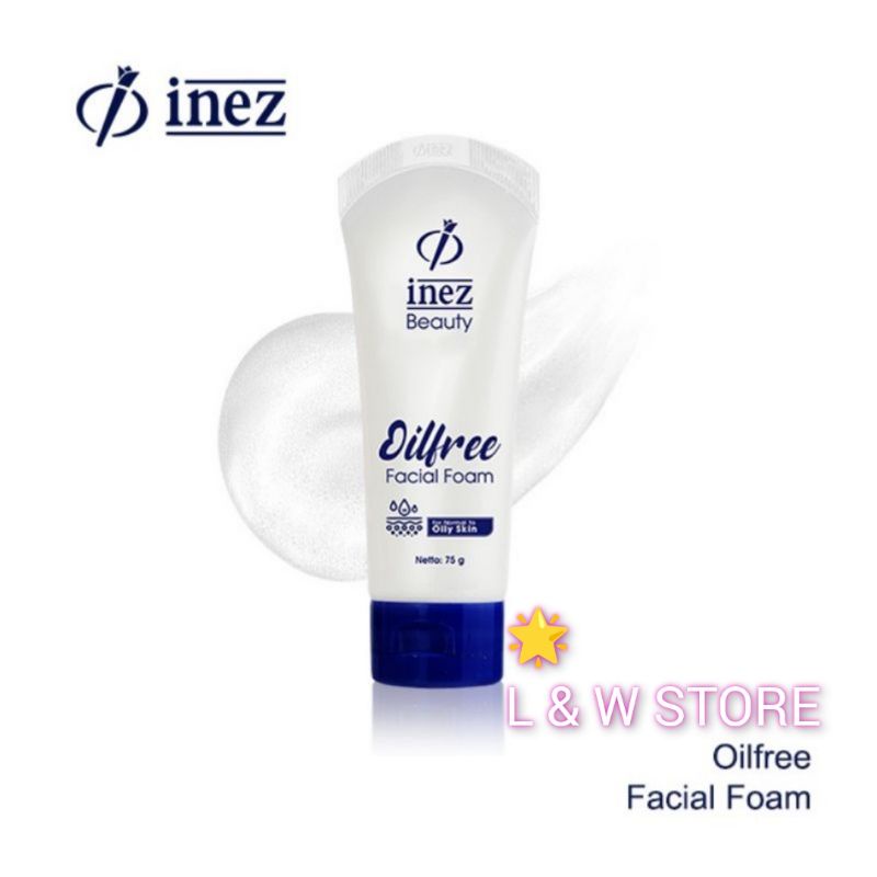 INEZ Oilfree Facial Foam 75gr