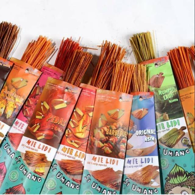 

Mie Lidi Siumang Camilan Enak