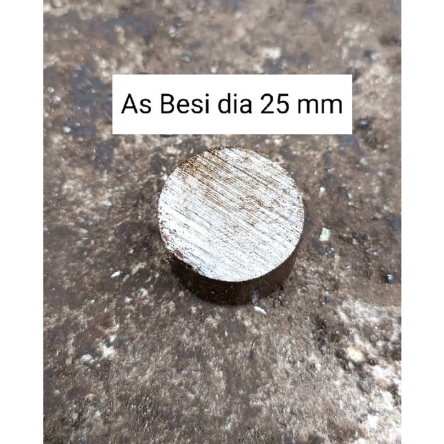 AS Besi S45C 25 mm X 50 mm