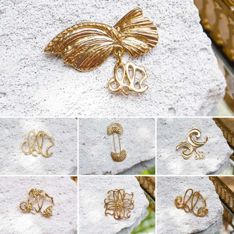 HL Brooch by Heavenlights