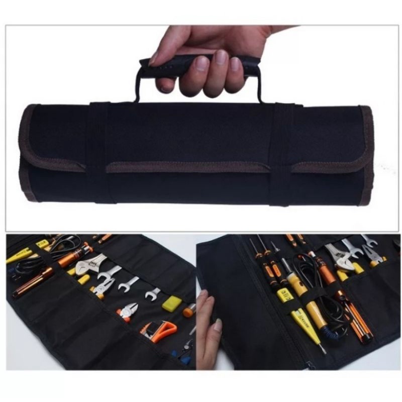 Tas Electrical tool bag roll tas tukang tas mekanik