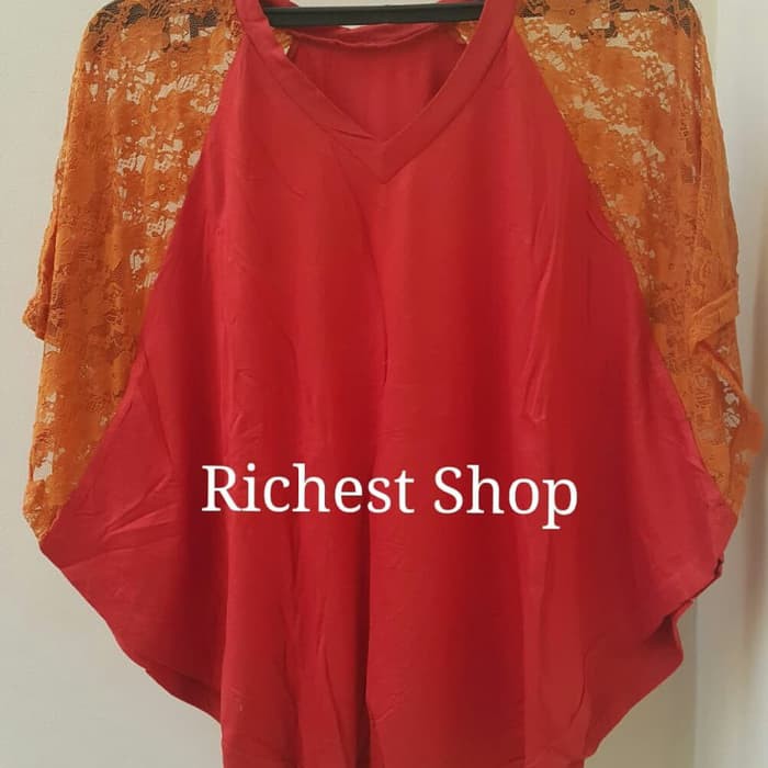 Super Sale baju kaos blouse wanita dewasa bagus murah