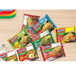 Aneka Macam mie instan (Kuah dan Goreng)