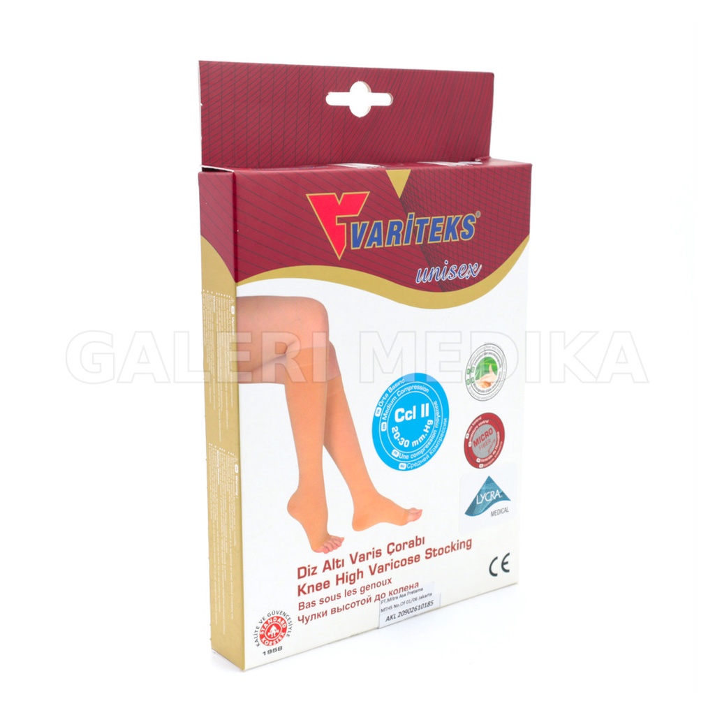 Stoking Varises / Stocking Varises Variteks 905 Kompresi Menengah 20-30mmHg Kelas 2 / Medium Compression CCL 2