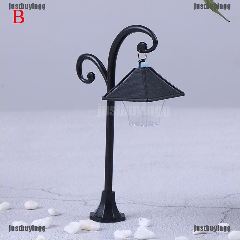 JB✪ 1pc street lights craft figurine garden ornament miniature fairy garden decor