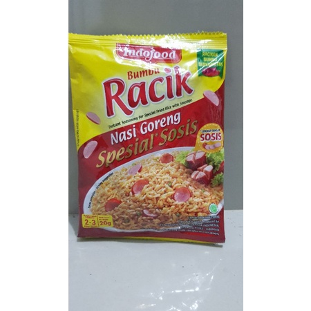 

Indofood Bumbu Racik Nasi Goreng Spesial