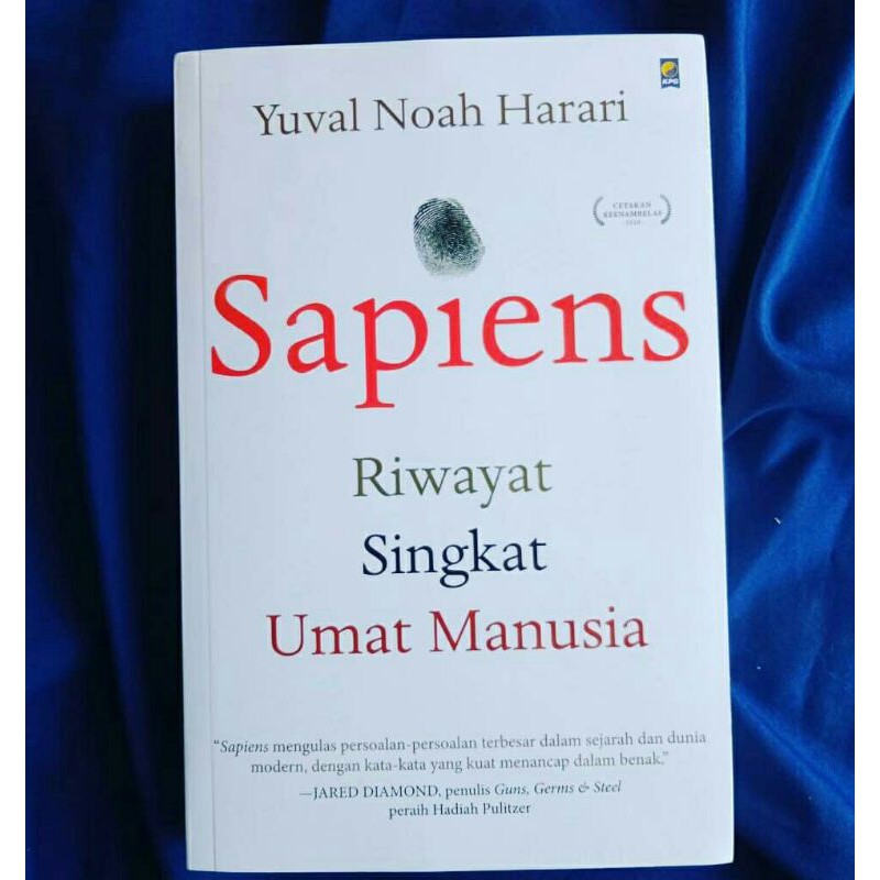 jual buku sapiens ori by yuval noah harari