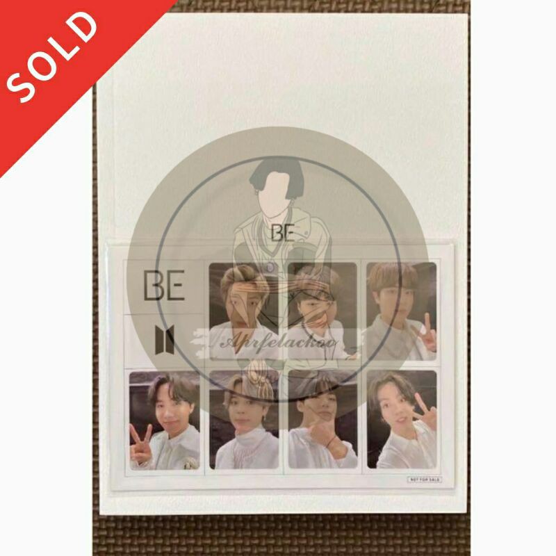 Magnet Benefit BE Essential Japan BTS Bene PC Jhope Jungkook Suga