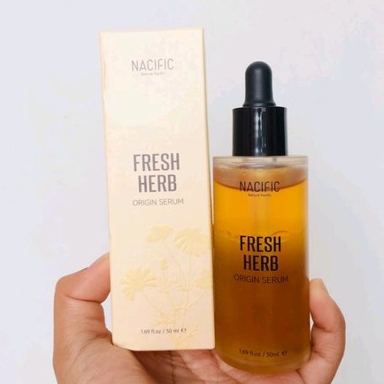 [Harga Promo] Nacific Fresh Herb Origin Serum Original Korea 100%