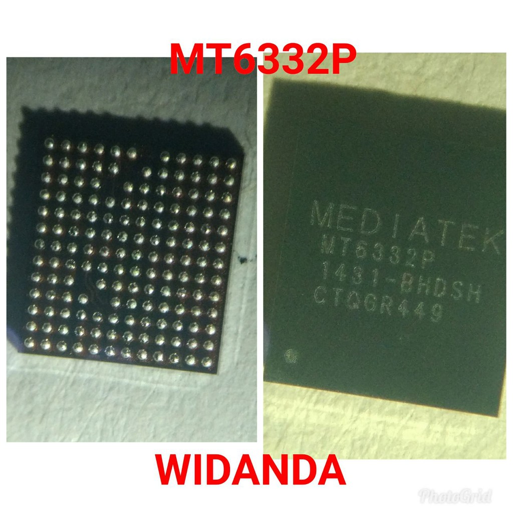 IC POWER MT6332P XIAOMI REDMI NOTE 2
