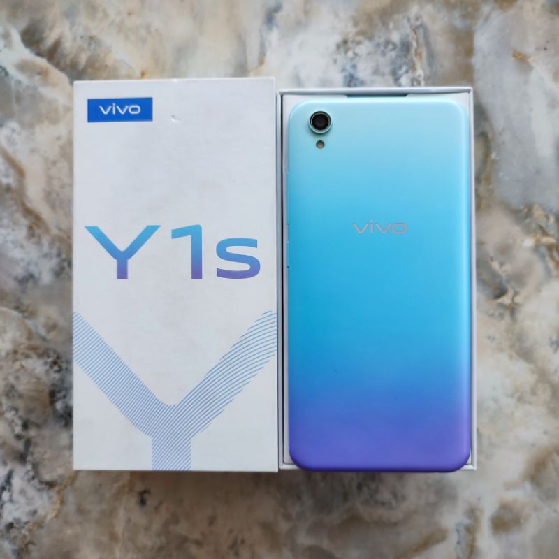 Vivo Y1s 2/32 ram 2 internal 32 Gb seken mulus