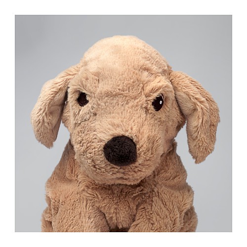 GOSIG GOLDEN Boneka 40 cm, anjing/golden retriever