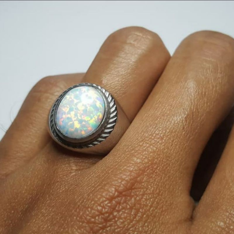 cincin batu kalimaya susu super jarong