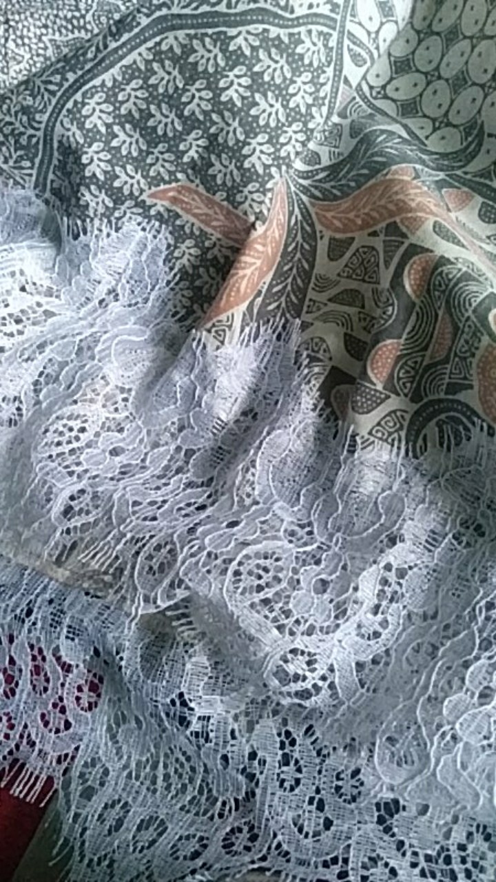 Atasna Batik Wanita Modern Batik Cassual Atasanbatik Batik Lace Mewah Batik Batwing Couple(sekarjgd