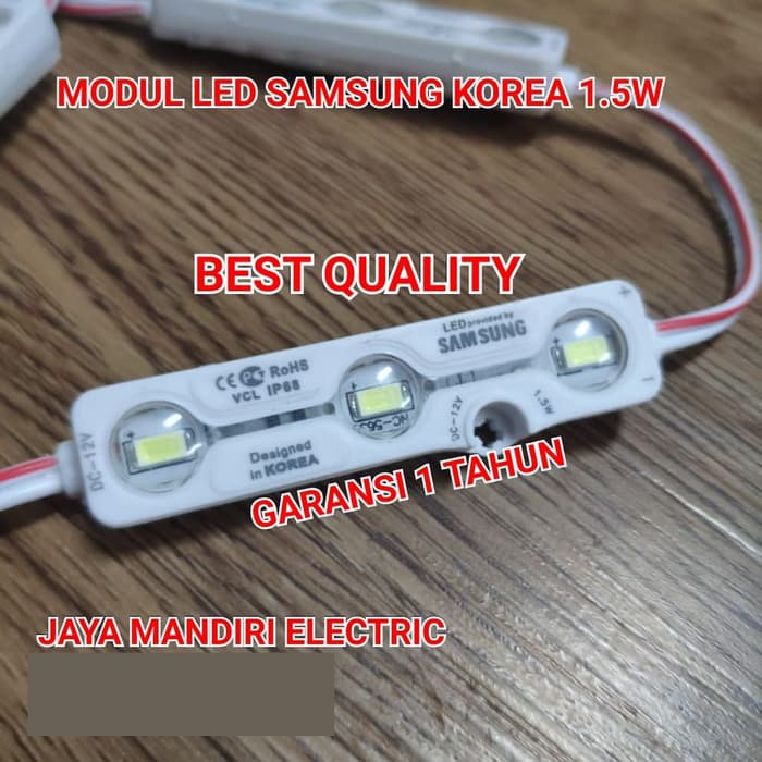 MODUL LED SAMSUNG 1.5W 12V BENING / 5630 MODULE SIGN BOARD REKLAME