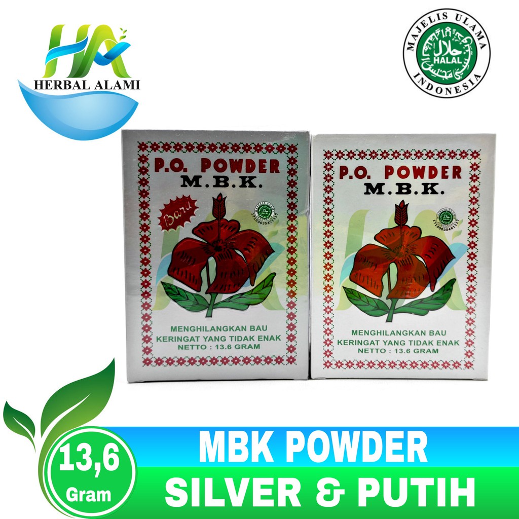 Bedak MBK Powder