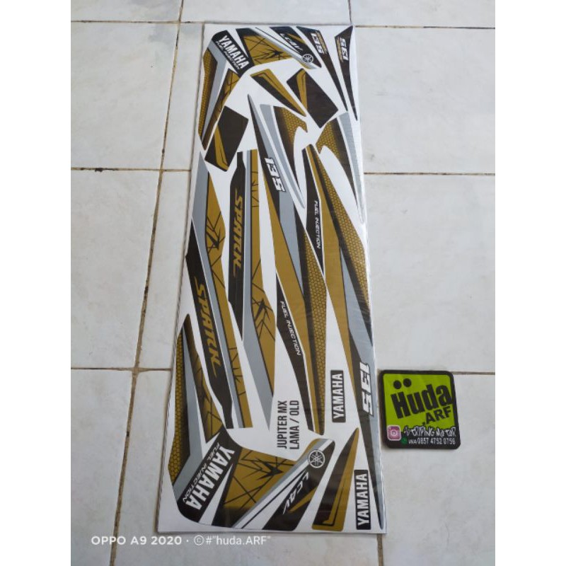 striping variasi jupiter mx lama