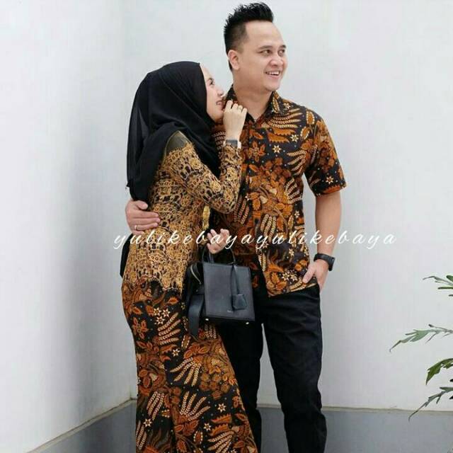 Set Kebaya Couple | Sarimbit Batik