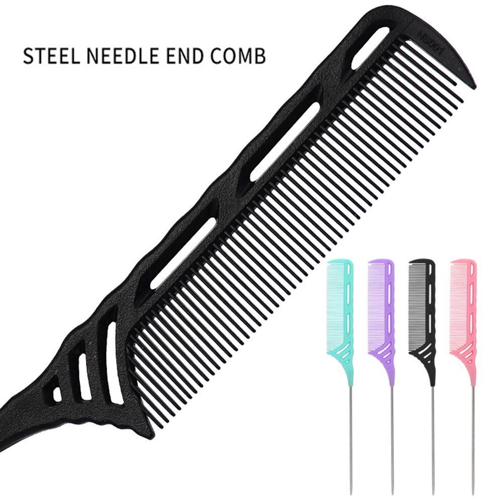 Needway Sisir Styling Ekor Tajam Antistatik Salon Sorot Gigi Halus Alat Kecantikan Rambut Potong Rambut Sisir Ekor