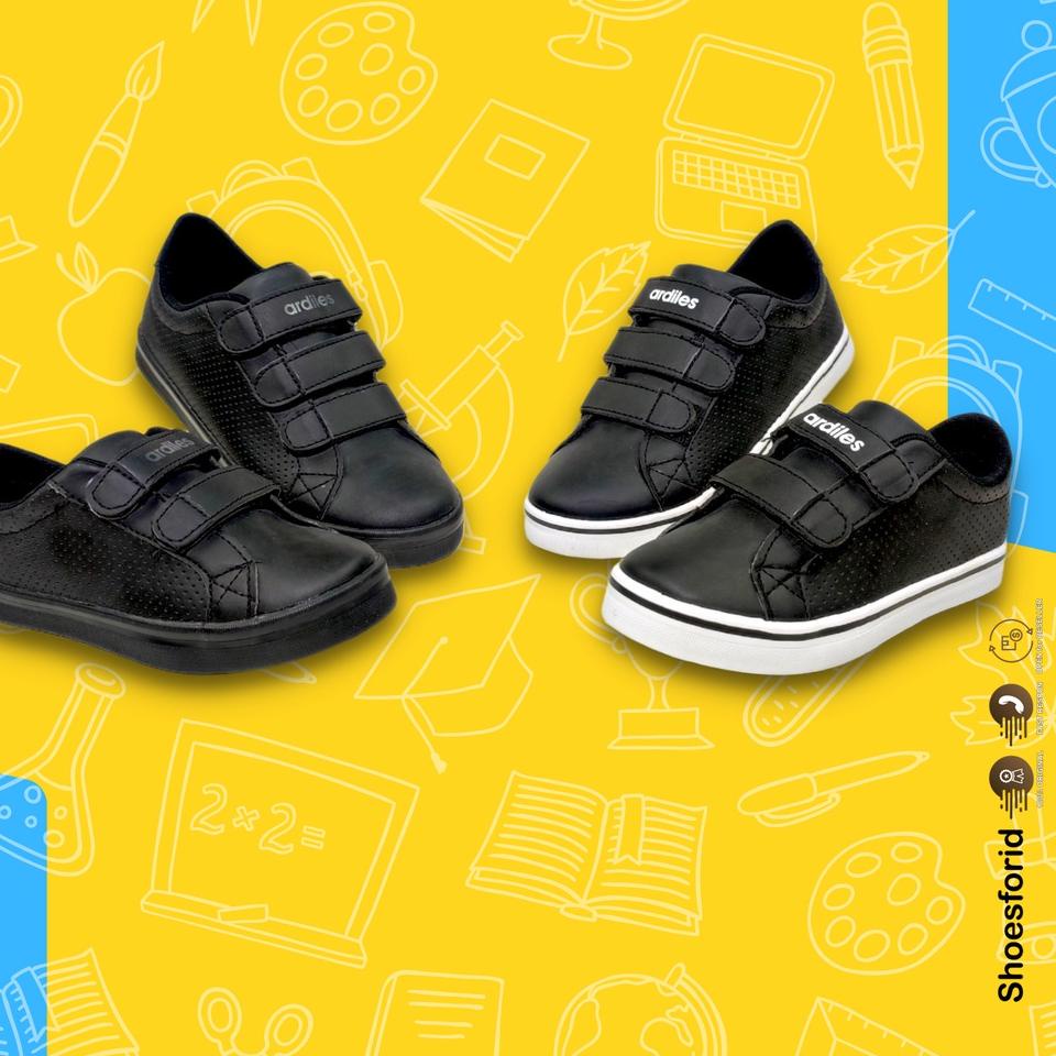 SALEE.. SFU JKT SEPATU SEKOLAH ANAK ARDILES BOBBAJO  // SEPATU ANAK SNEAKERS