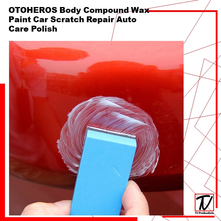 Body Compound / OTOHEROES Body Compound Wax Paint Car Scratch Repair Auto Care Polish