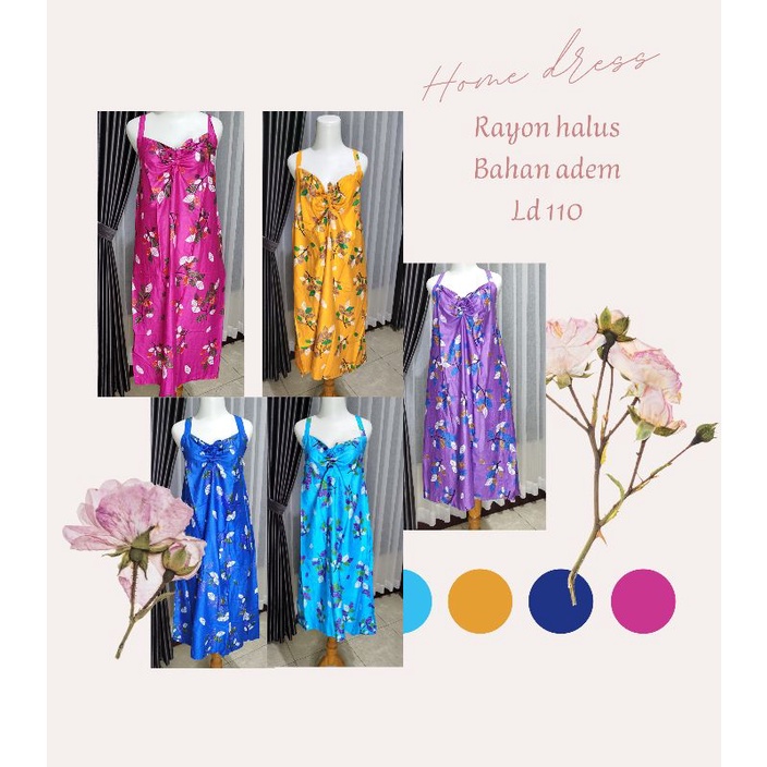 Homedress DASTER Tali Daster Rayon Daster Seksi