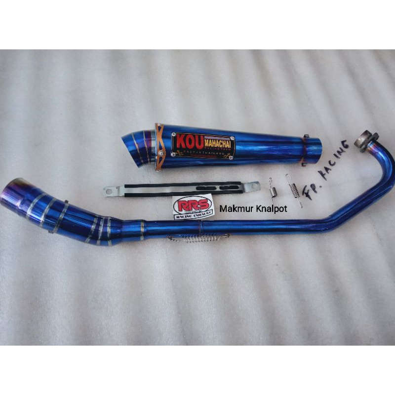Knalpot Kou Motor Jupiter mx135