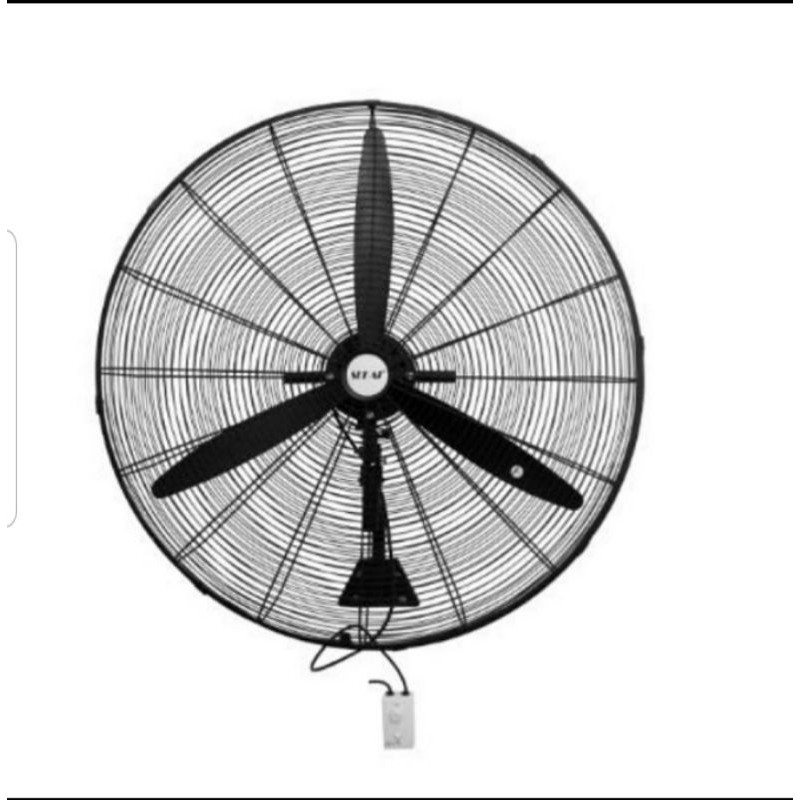 Sekai Industrial Wall Fan 34 Inch IWF 3478 - 85 Cm