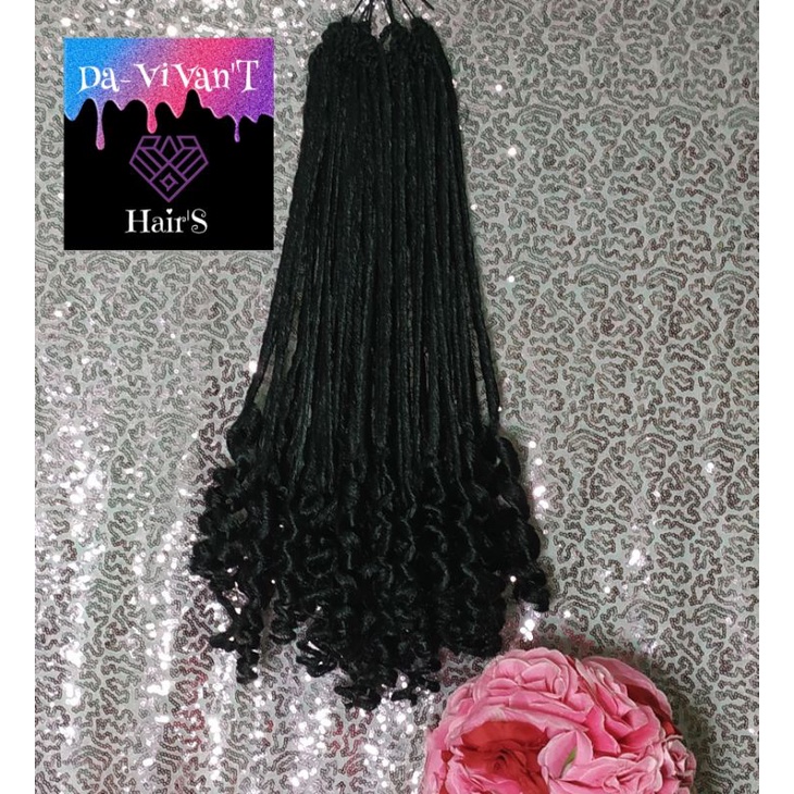 Rambut sulam afrika/12 helai