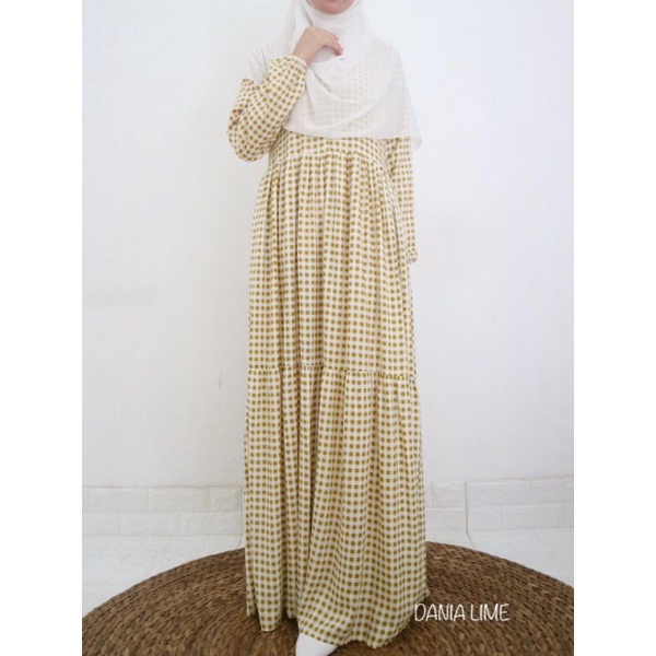 DANIA DRESS By Latasha