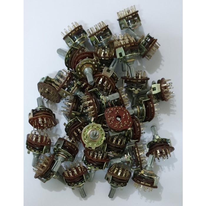 Saklar rotary 3 X 4 Alpha