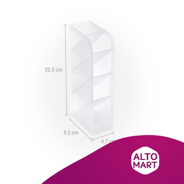 

Murah Pen Holder 4 Layer - Rak Mini Tempat Pensil Alat Tulis Desk Organizer Trendi