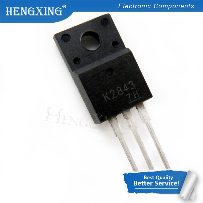 100pcs Ic 2SK2843 K2843 2843 TO-220F 500V 12A