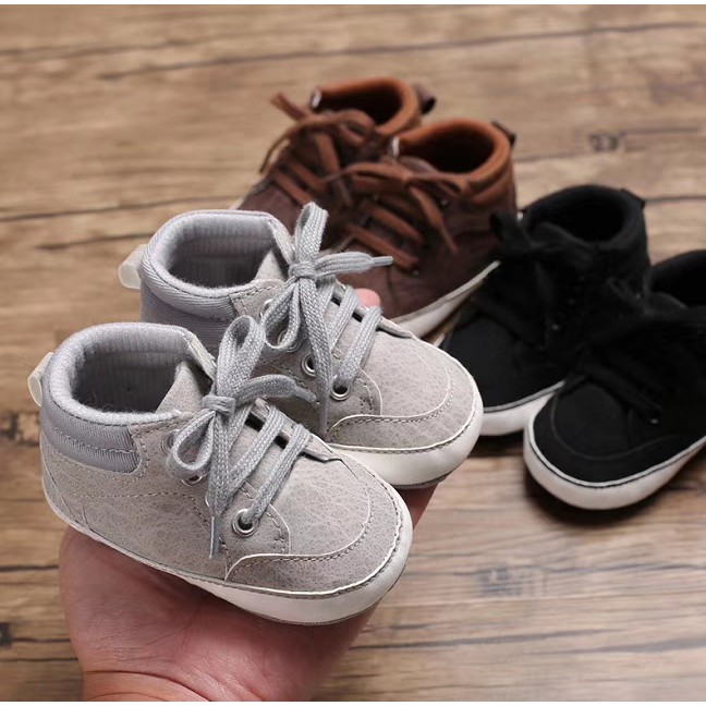 HappyOliver C513 CROCODILE LEATHER Sepatu Anak Laki Sepatuanak Bayi Sepatu Prewalker Shoes