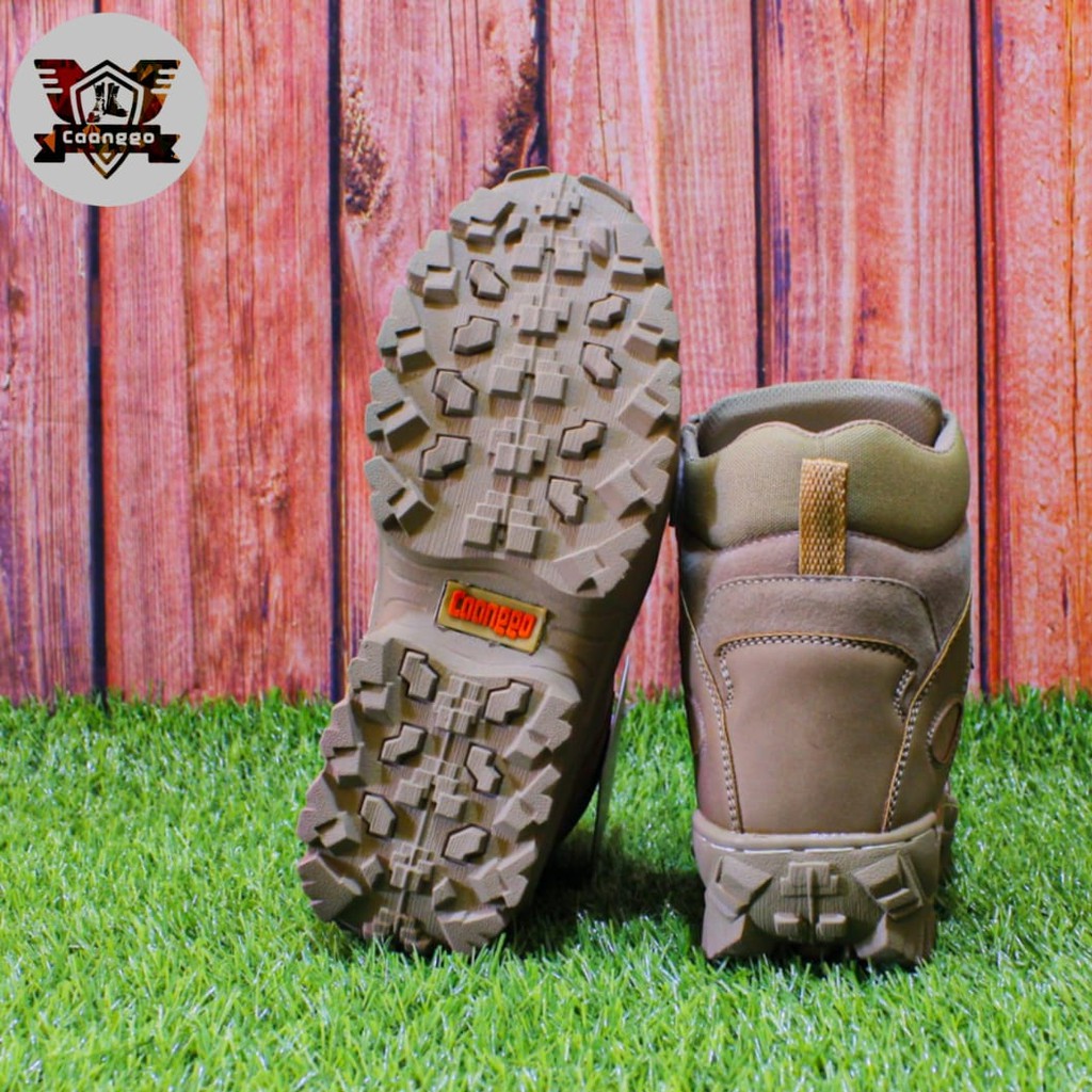 SEPATU TACTICAL boots caanggo militery