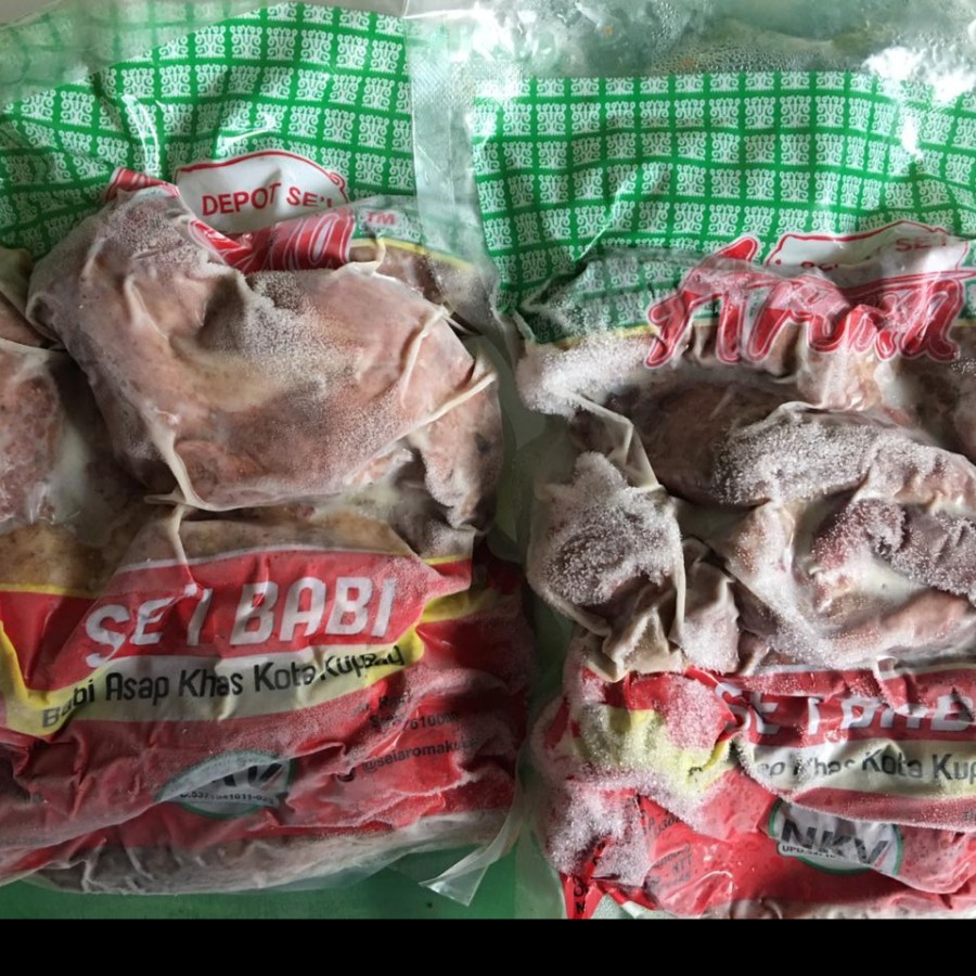 

Sei Babi Asap / Sei Babi Aroma Kupang 1kg