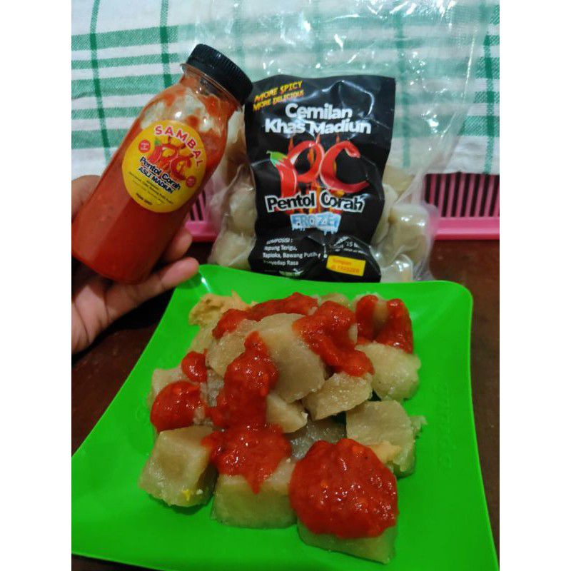 

PENTOL CORAH 500GR PEDES MANTUL