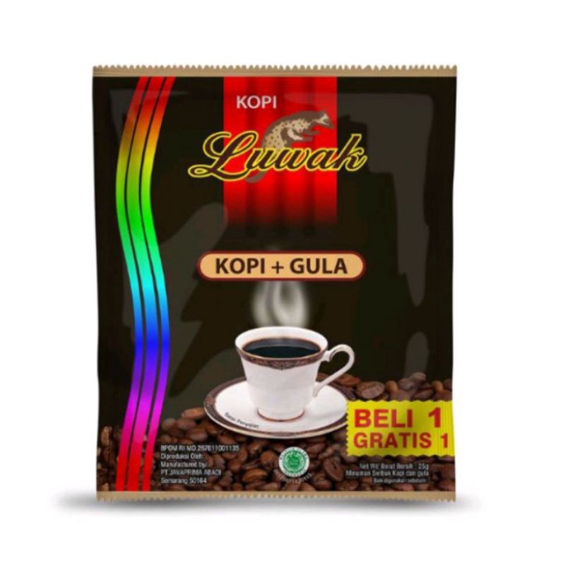 

kopi luwak gula kopi